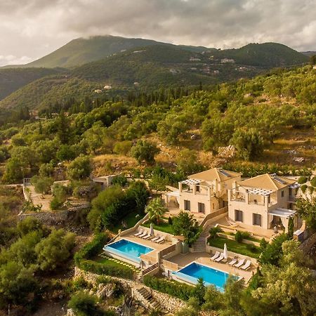 מיקרוס גיאלוס Ionian Diamond Villas מראה חיצוני תמונה