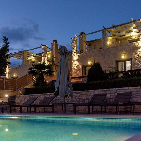מיקרוס גיאלוס Ionian Diamond Villas מראה חיצוני תמונה