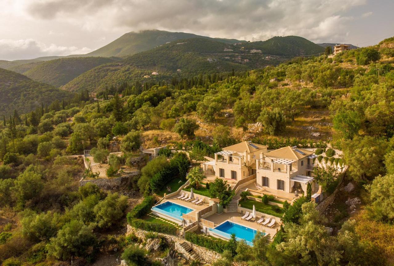 מיקרוס גיאלוס Ionian Diamond Villas מראה חיצוני תמונה
