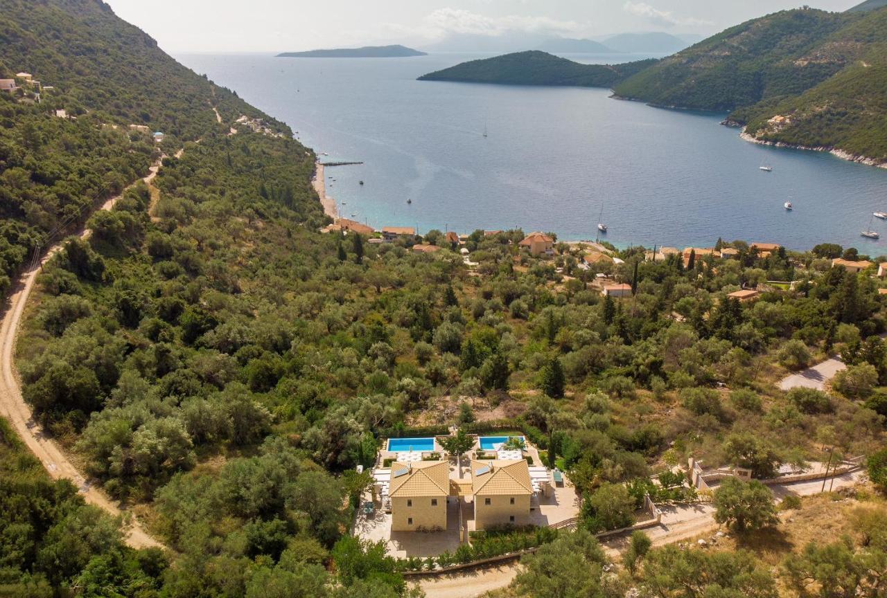 מיקרוס גיאלוס Ionian Diamond Villas מראה חיצוני תמונה