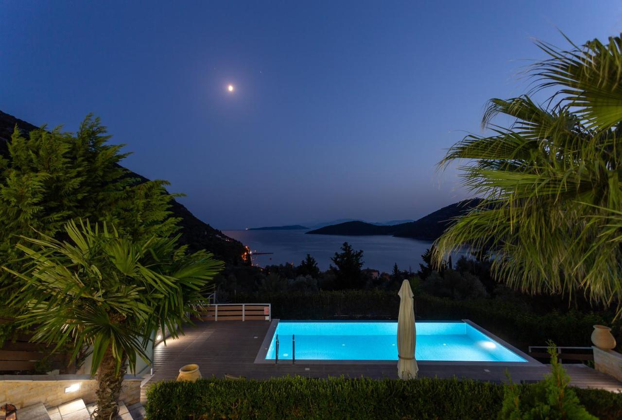 מיקרוס גיאלוס Ionian Diamond Villas מראה חיצוני תמונה