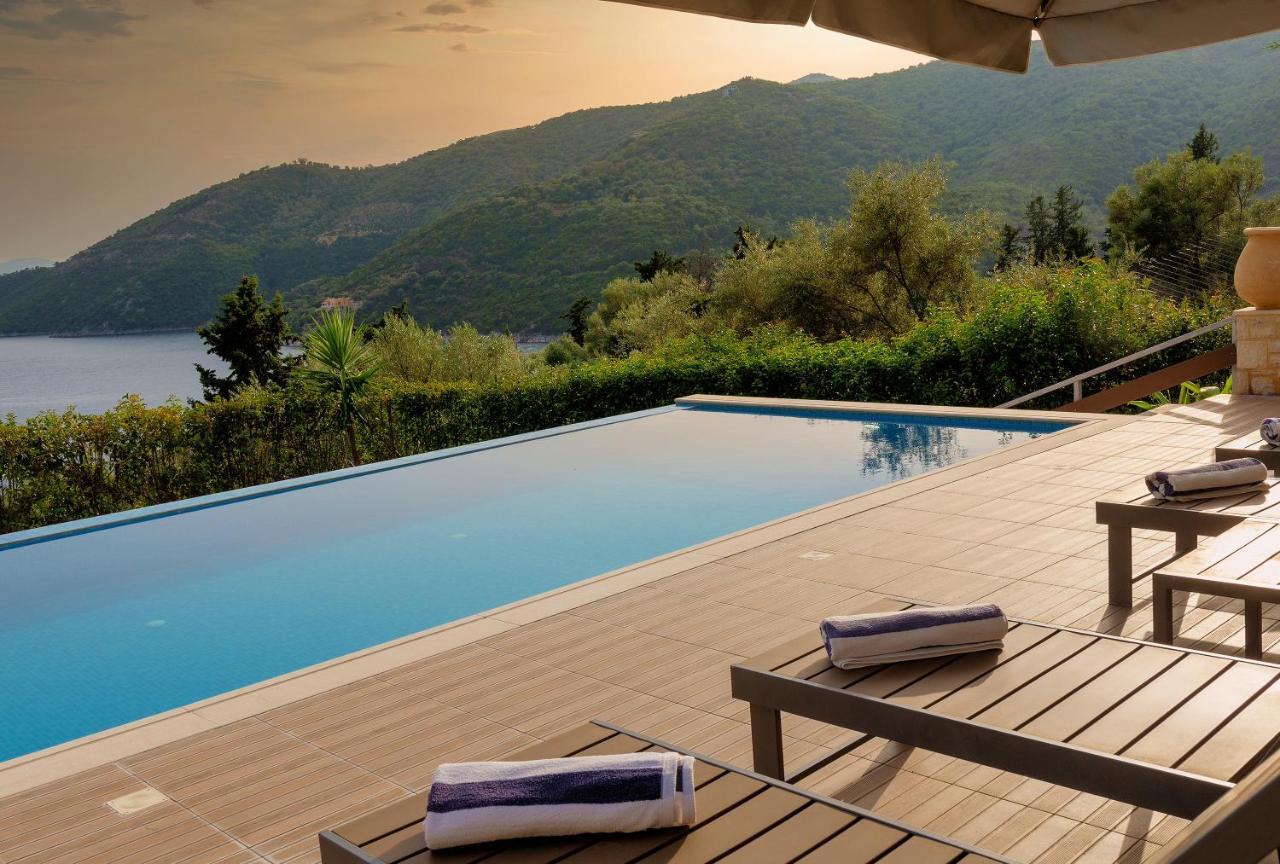 מיקרוס גיאלוס Ionian Diamond Villas מראה חיצוני תמונה