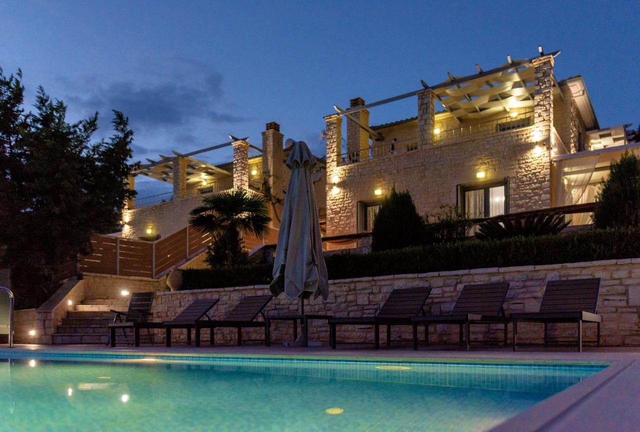 מיקרוס גיאלוס Ionian Diamond Villas מראה חיצוני תמונה