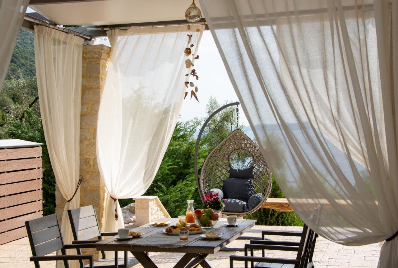 מיקרוס גיאלוס Ionian Diamond Villas מראה חיצוני תמונה