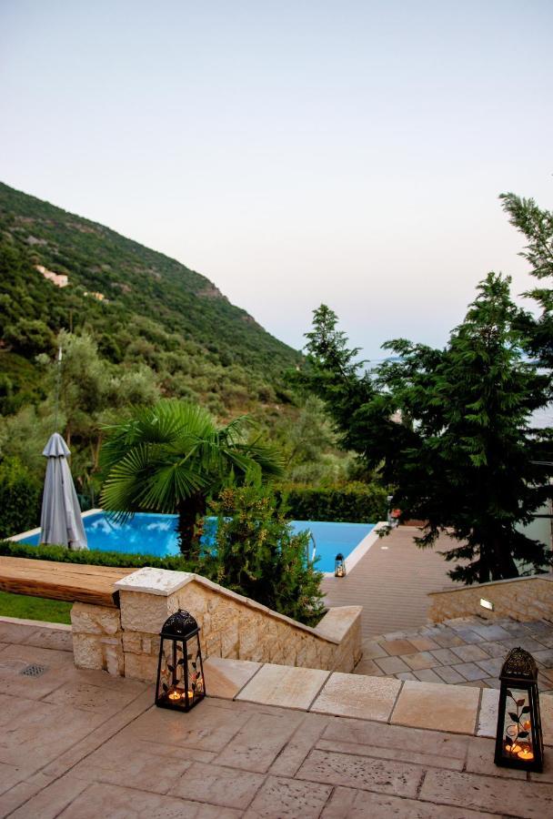 מיקרוס גיאלוס Ionian Diamond Villas מראה חיצוני תמונה