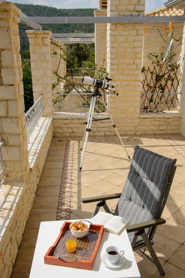 מיקרוס גיאלוס Ionian Diamond Villas מראה חיצוני תמונה