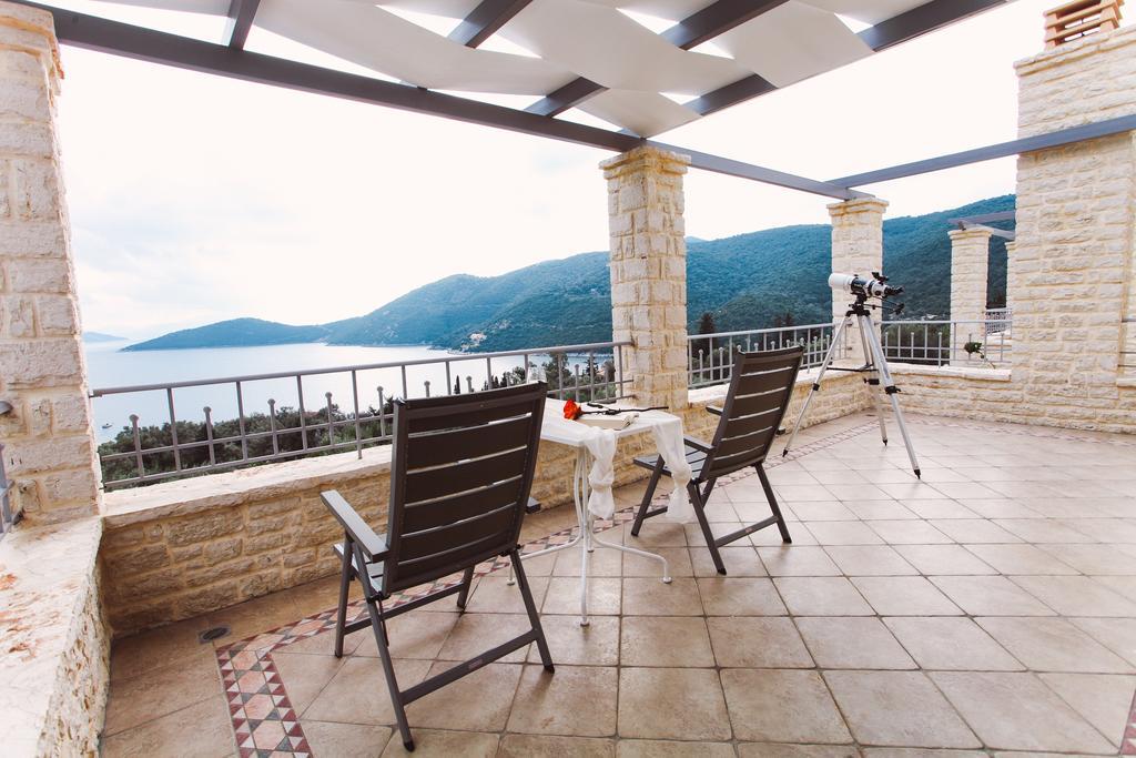 מיקרוס גיאלוס Ionian Diamond Villas מראה חיצוני תמונה