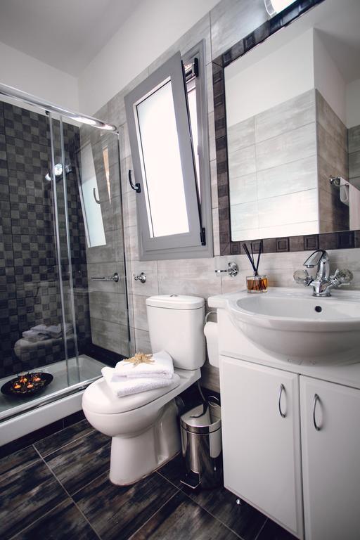 מיקרוס גיאלוס Ionian Diamond Villas מראה חיצוני תמונה