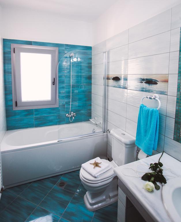 מיקרוס גיאלוס Ionian Diamond Villas מראה חיצוני תמונה