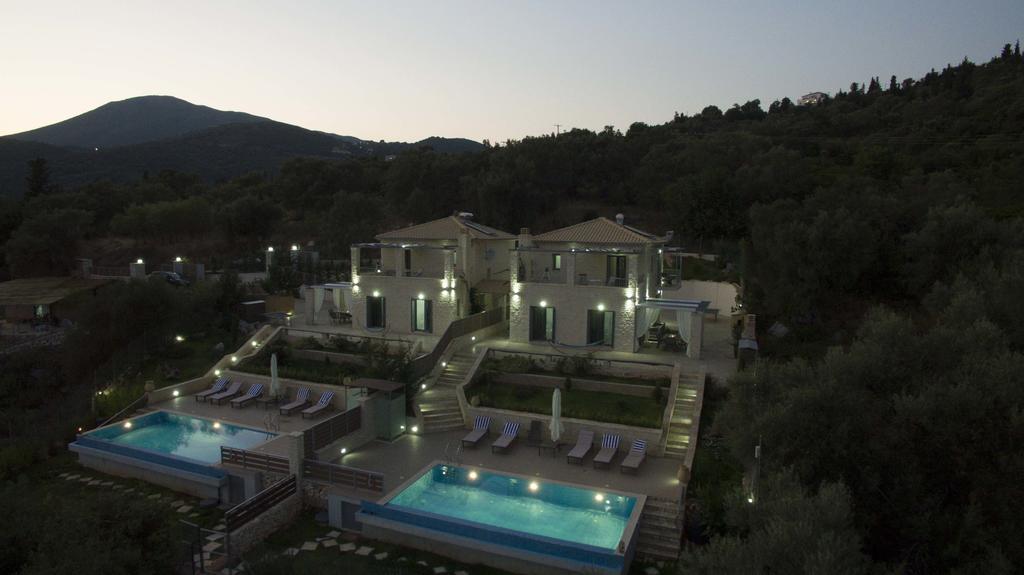 מיקרוס גיאלוס Ionian Diamond Villas מראה חיצוני תמונה
