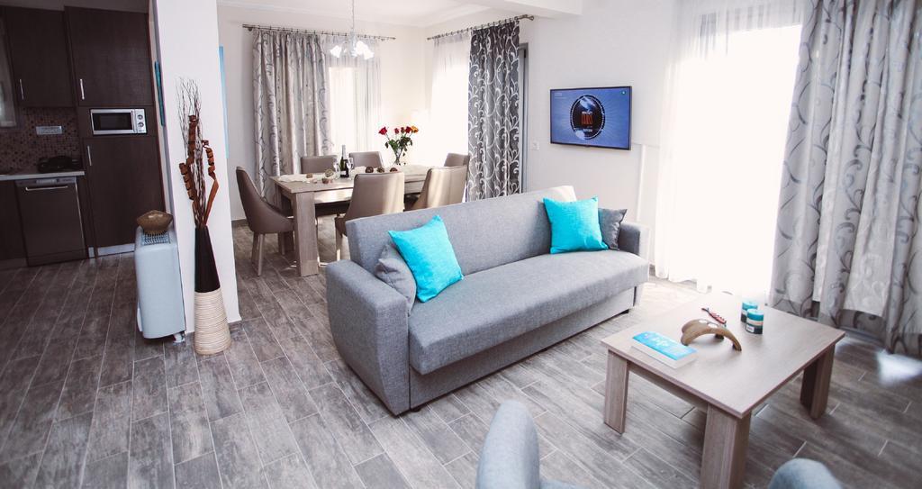 מיקרוס גיאלוס Ionian Diamond Villas מראה חיצוני תמונה